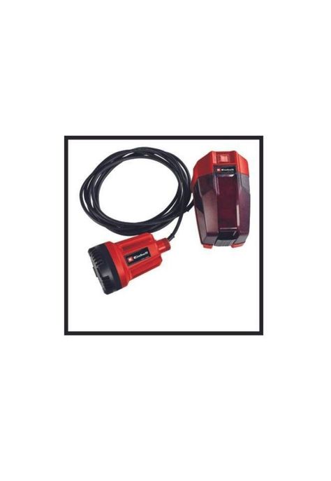 BOMBA SUMERGIBLE EINHELL GE-SP 18 LI SOLO 18V-2