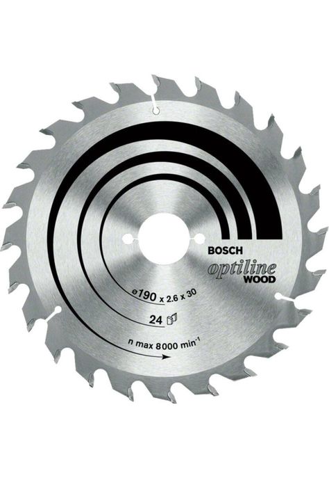 DISCO SIERRA 9 1/4" X 60 DIENTES BOSCH-0