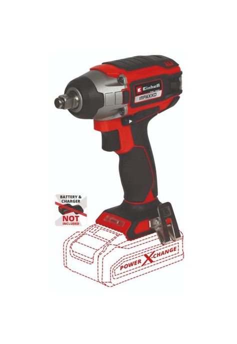 Llave Impacto Einhell Impaxxo 18/230 18v Sin Bat ni Carg-0
