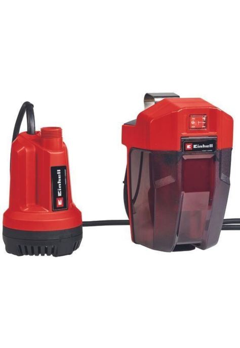 BOMBA AGUA LIMPIA EINHELL GE-SP 18V + BATERIA 4.0 + CARGADOR-0
