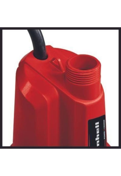 BOMBA AGUA LIMPIA EINHELL GE-SP 18V + BATERIA 4.0 + CARGADOR-1