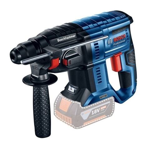 ROTOMARTILLO INALAMBRICO 18V GBH 180LI + 2 BATERIAS + 1 CARGADOR + MALETA BOSCH-0