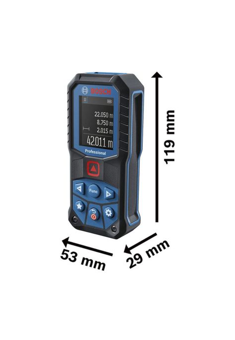 MEDIDOR DE DISTANCIA LASER GLM 50-22 PROF-3