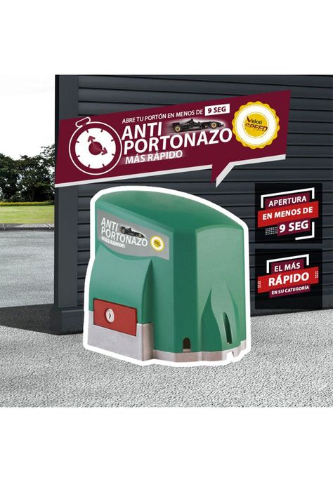 Motor Para Portón Eléctrico Veloti Speet 700 AntiPortonazo-2