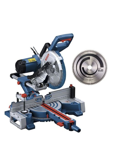 INGLETEADORA TELESCOPICA BOSCH GCM 254 PROF 1800W-0