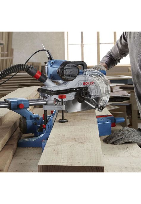 INGLETEADORA TELESCOPICA BOSCH GCM 254 PROF 1800W-7