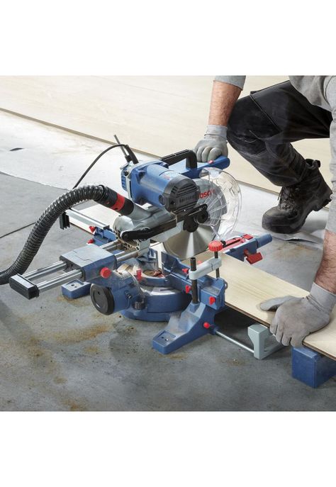 INGLETEADORA TELESCOPICA BOSCH GCM 254 PROF 1800W-8