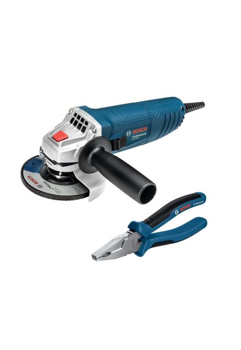 Esmeril Angular Bosch Gws 850 - 850w + Alicate-0