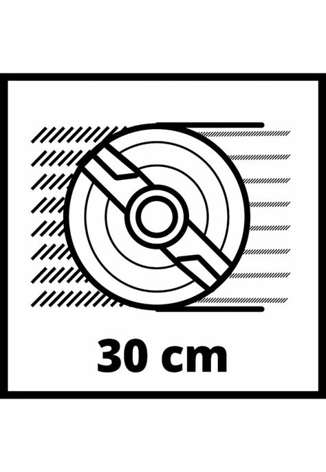CORTACESPED INALAMBRICO EINHELL GE-CM 18-30 LI-6