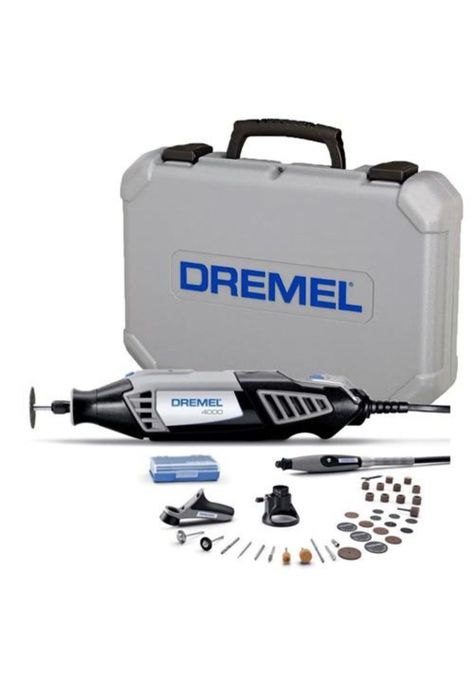 Dremel 4000 3 Aditamentos Y 36 Accesorios.-0