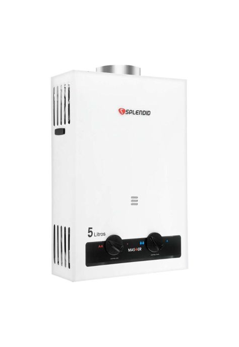 CALEFON SPLENDID GAS LICUADO 5L. IONIZADO-1
