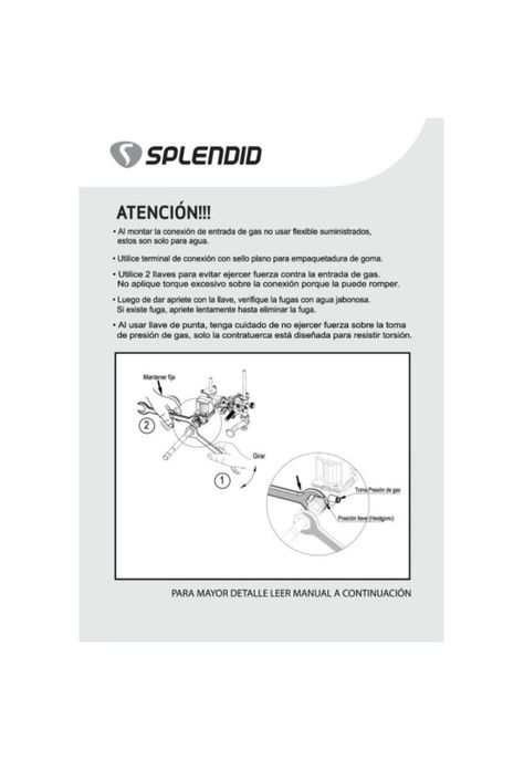 CALEFON SPLENDID GAS LICUADO 5L. IONIZADO-2