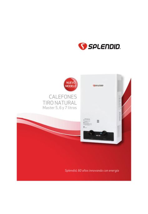 CALEFON SPLENDID GAS LICUADO 5L. IONIZADO-3