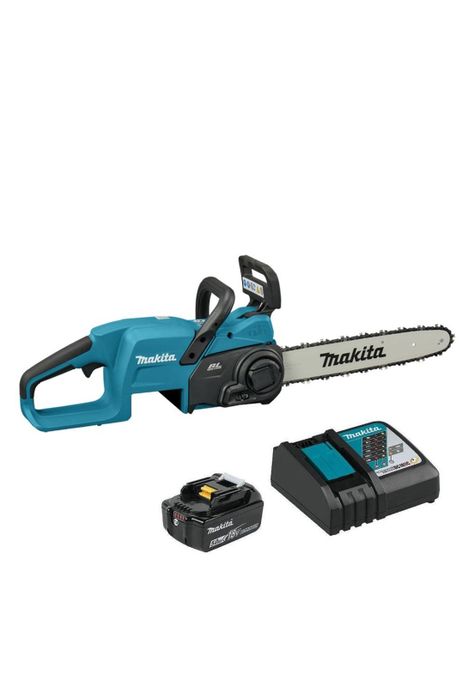 MOTOSIERRA  MAKITA DUC357RT 18V + BATERIA 5.0A + CARG.-0
