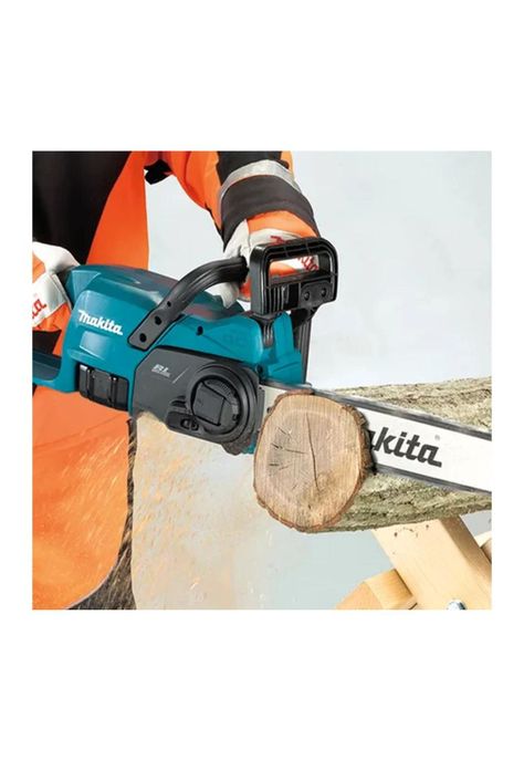 MOTOSIERRA  MAKITA DUC357RT 18V + BATERIA 5.0A + CARG.-2