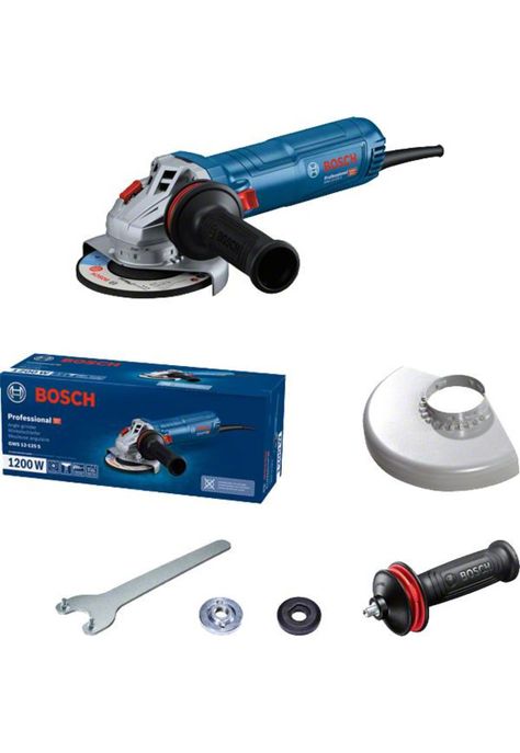 ESMERIL ANGULAR BOSCH 5" GWS 12-125 S PROF 1200W-0