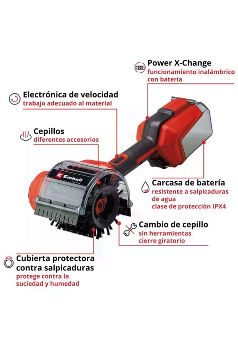 CEPILLO SUPERFICIE MULT. EINHELL PICOBELLA 18/90 18V-2