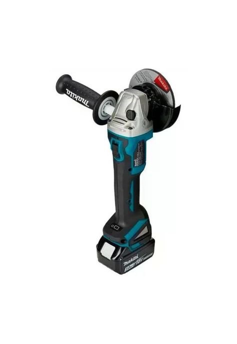 KIT MAKITA ESMERIL DGA458RFE 18V+2 BAT 3.0+ CARG + 12 DISCOS-2