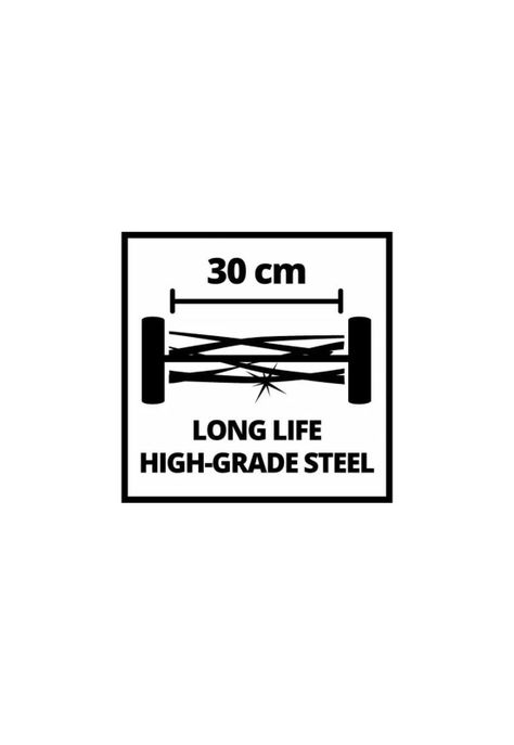 CORTACESPED EINHELL GC-HM 300 ANCHO CORTE 30CM16 LTS-5