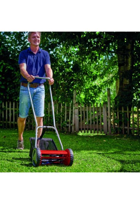 CORTACESPED EINHELL GC-HM 300 ANCHO CORTE 30CM16 LTS-6