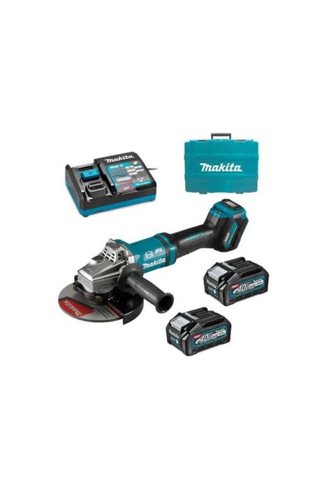 Esmeril Angular 4 1/2 Makita Ga043gm202 X-lock 40v Xgt 3.0-0