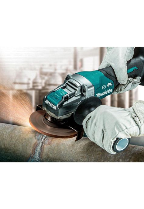Esmeril Angular 4 1/2 Makita Ga043gm202 X-lock 40v Xgt 3.0-2
