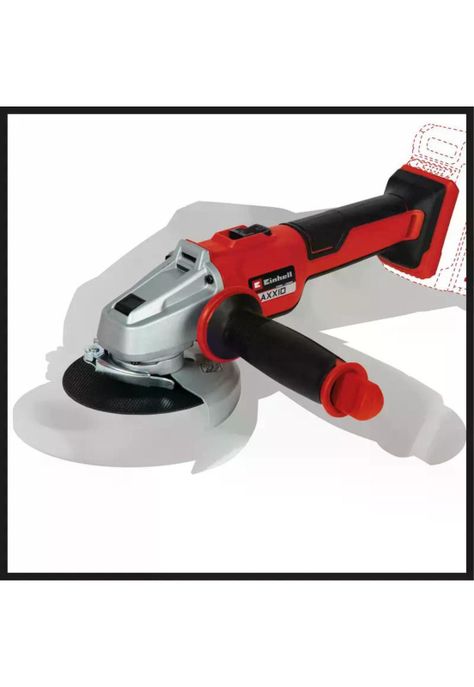 ESMERIL ANGULAR EINHELL 4 1/2 AXXIO 18/115 18V SIN BATERÍA-3