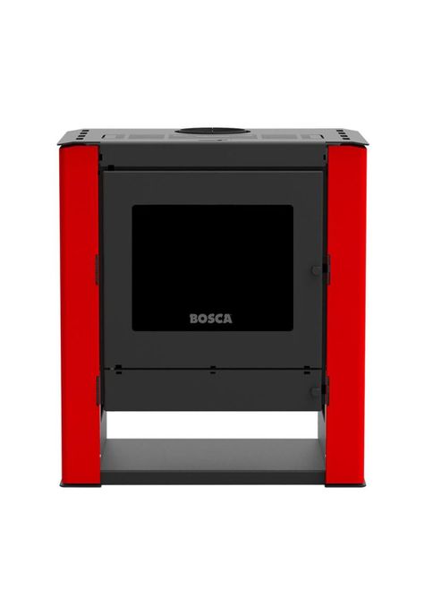 CALEFACTOR BOSCA A LEÑA GOLD 500 ROJO BV-2
