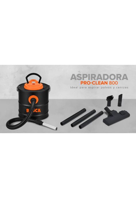 ASPIRADORA DE CENIZAS BOSCA  AVC1811 / 20L- 800W-6
