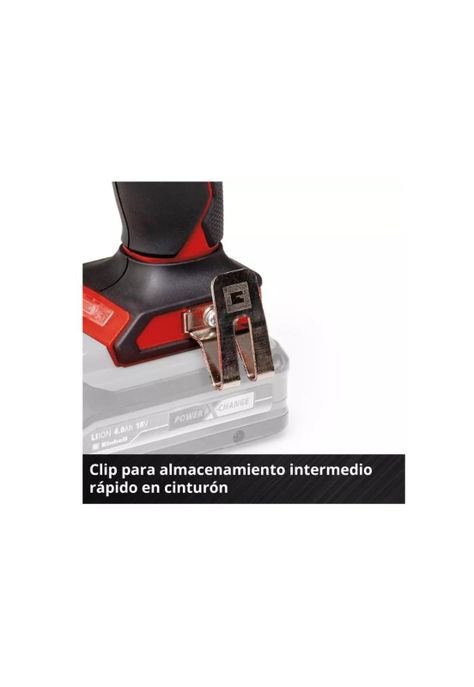 ATORNILLADOR DE IMPACTO EINHELL TP-CI 18V/220 LI-BL SOLO 18V-0