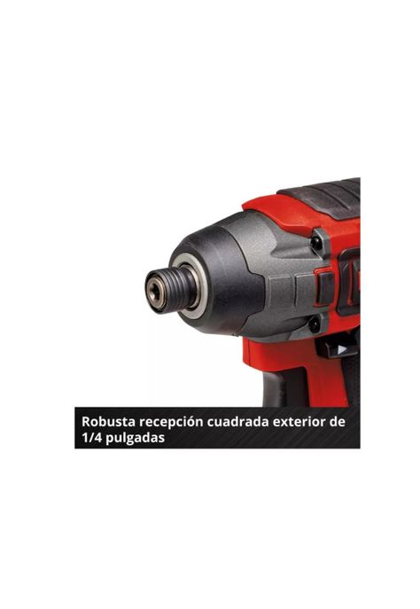 ATORNILLADOR DE IMPACTO EINHELL TP-CI 18V/220 LI-BL SOLO 18V-2