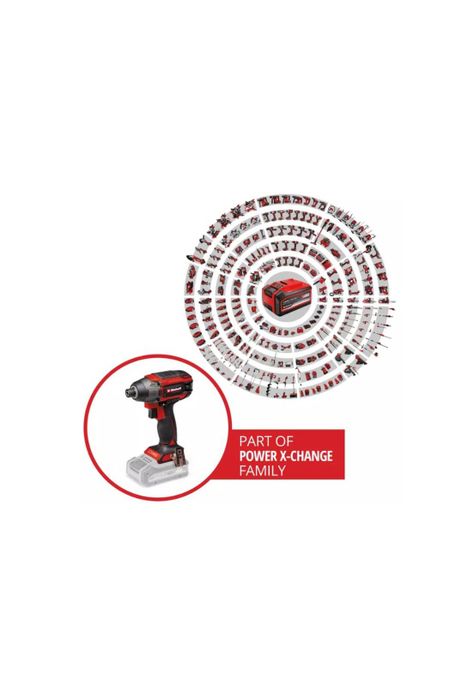 ATORNILLADOR DE IMPACTO EINHELL TP-CI 18V/220 LI-BL SOLO 18V-7
