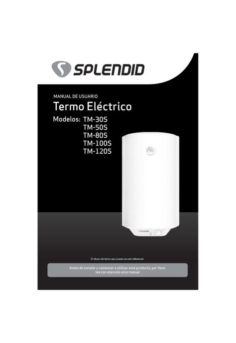TERMO ELECTRICO COLGAR SPLENDID 120 LTS.-2