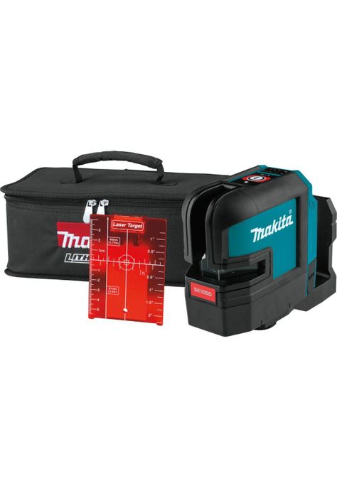 NIVEL LASER MAKITA SK105DZ 12V ROJO/CRUZ SIN BAT NI CARG-0