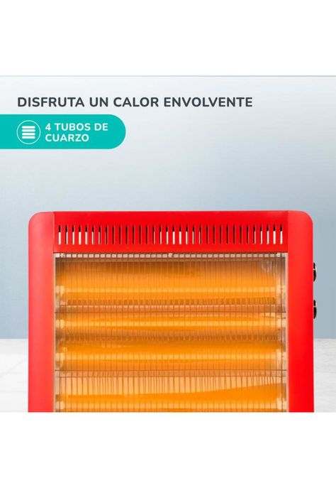 ESTUFA KENDAL CUARZO KC220-5