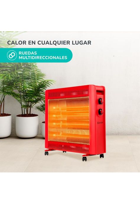 ESTUFA KENDAL CUARZO KC220-6
