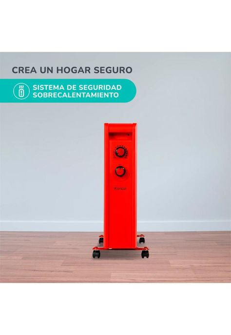 ESTUFA KENDAL CUARZO KC220-7