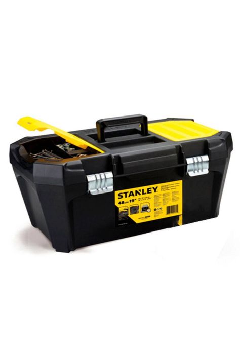SET STANLEY CAJA HERRAMIENTA 17 LTS STST80346-40 + SET 5 HERRAMIENTAS 70-884-4