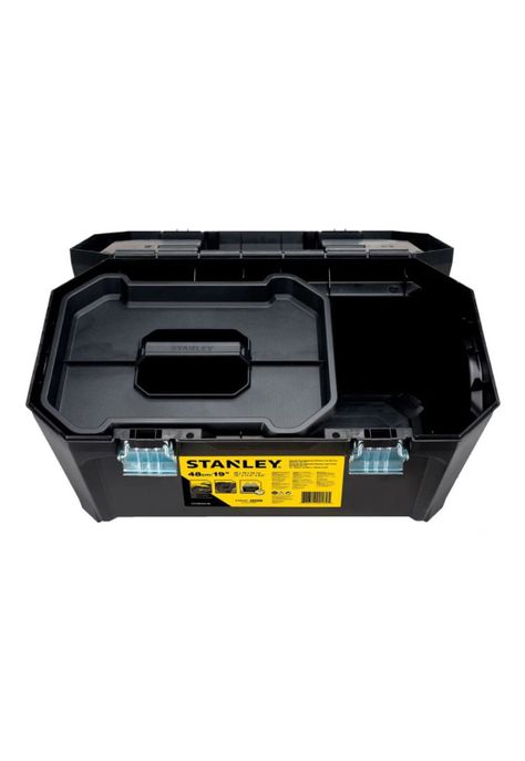 SET STANLEY CAJA HERRAMIENTA 17 LTS STST80346-40 + SET 5 HERRAMIENTAS 70-884-6