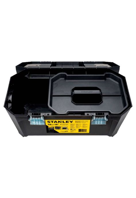 SET STANLEY CAJA HERRAMIENTA 17 LTS STST80346-40 + SET 5 HERRAMIENTAS 70-884-7