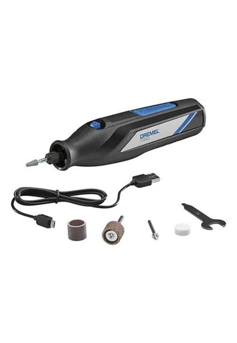 HERRAMIENTA MULTIPROPOSITO DREMEL 7350 12000 RPM  RECARGABLE-0
