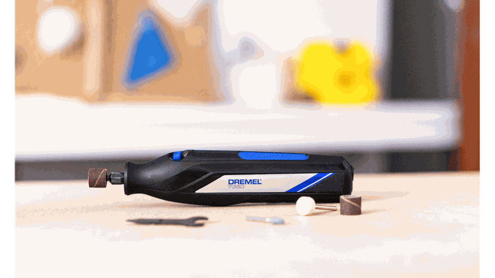 HERRAMIENTA MULTIPROPOSITO DREMEL 7350 12000 RPM  RECARGABLE-2