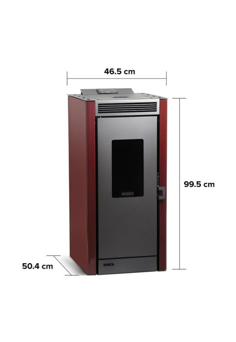 CALEFACTOR BOSCA A PELLET HERA BURDEO BV-3