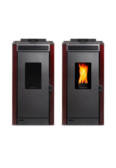 CALEFACTOR BOSCA A PELLET HERA BURDEO BV-4