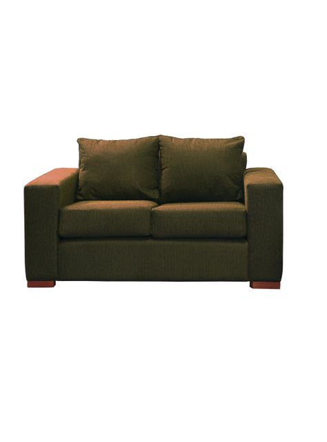 Sofa Cedric 2 Cuerpos Brown-0