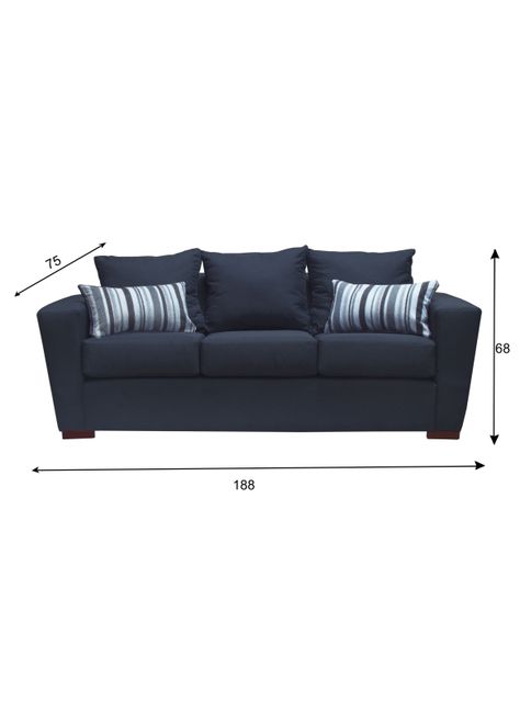 Sofa Anne 3 cuerpos Marengo-1