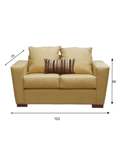 Living Anne 3-2 Cuerpos Beige-1