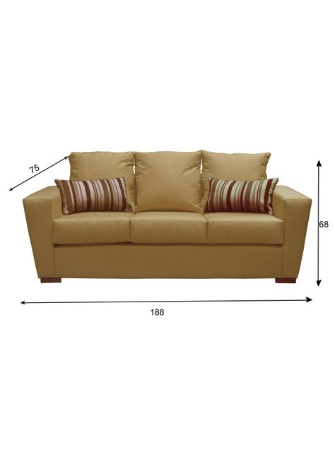 Living Anne 3-2 Cuerpos Beige-2