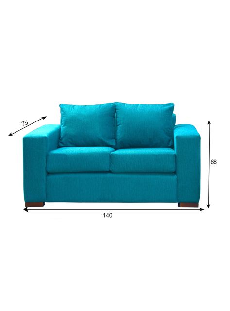 Sofa Cedric 2 Cuerpos Calipso-1