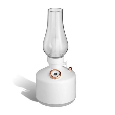 Humidificador De Aire Lampara Vintage Difusor Rociador-0